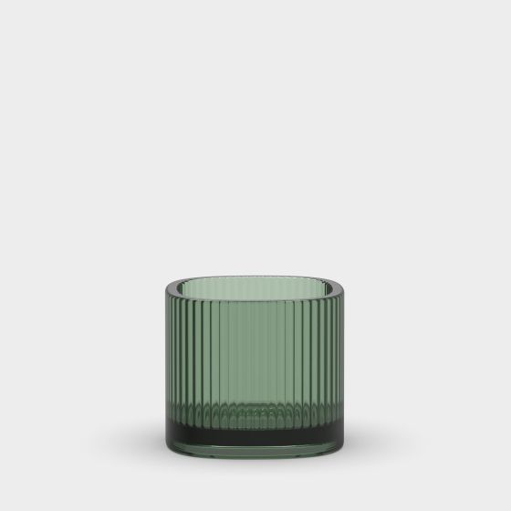 Magica Votive Bowl Super Circle Green Medium