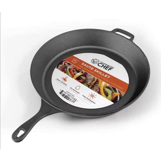 Skillet Size 15