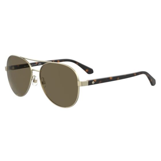 Averie Aviator Sunglasses - Gold