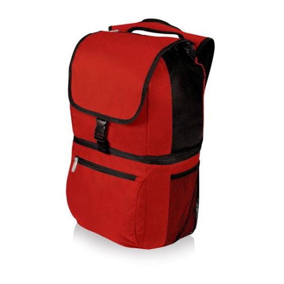 Zuma Insulated Backpack Cooler-Red