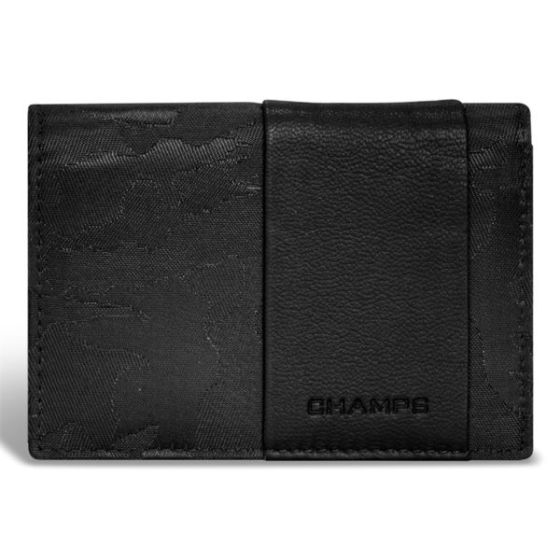 Camo Leather Cardholder Size 4.25