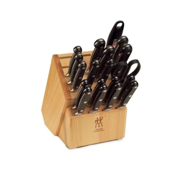 Professional S 20pc Knife Block Set