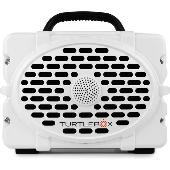 Turtlebox Original Speaker - White