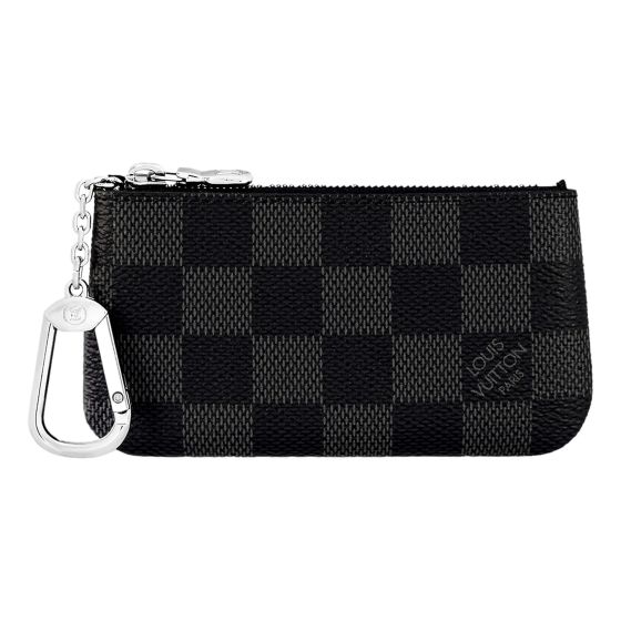 Louis Vuitton Key Pouch Damier Graphite Canvas
