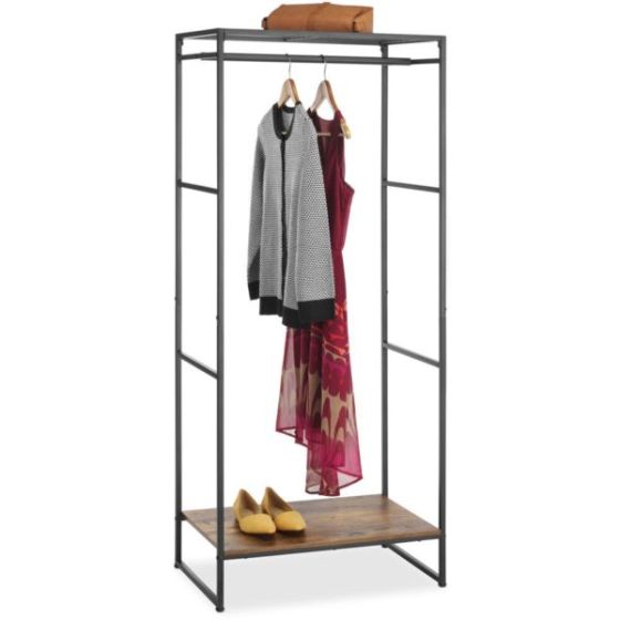 Modern Industrial Wardrobe