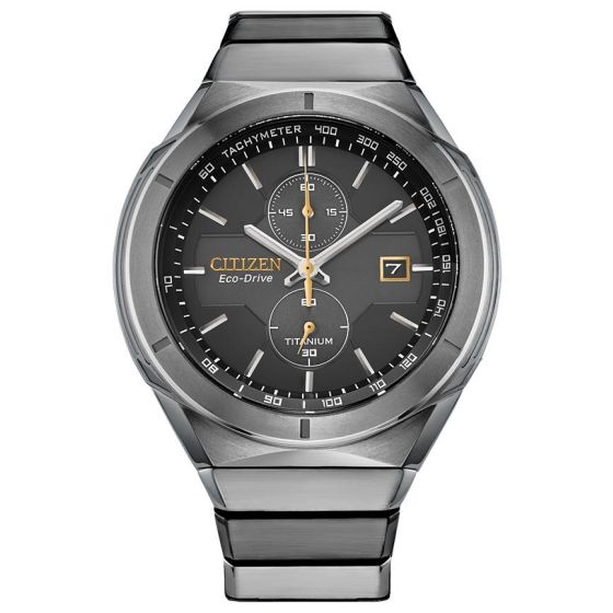 Men's Super Titanium Armor Eco-Drive Watch