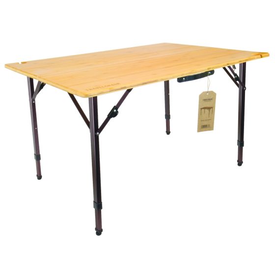 Kanpai Bamboo Table  Bronze