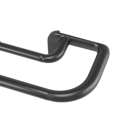 Twilight Dbl 3/4 Rod 30-84 Black