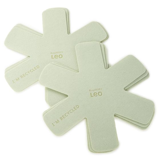 Leo Balance 6pc Felt Pan Protector Set