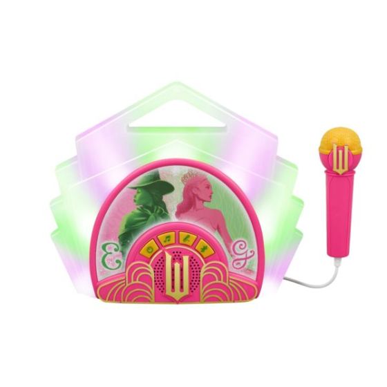 Wicked Bluetooth Sing-Along Boombox Ages 3+ Years