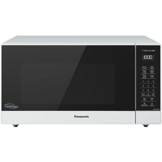1.6-cu. ft. 1250W Inverter Microwave in White