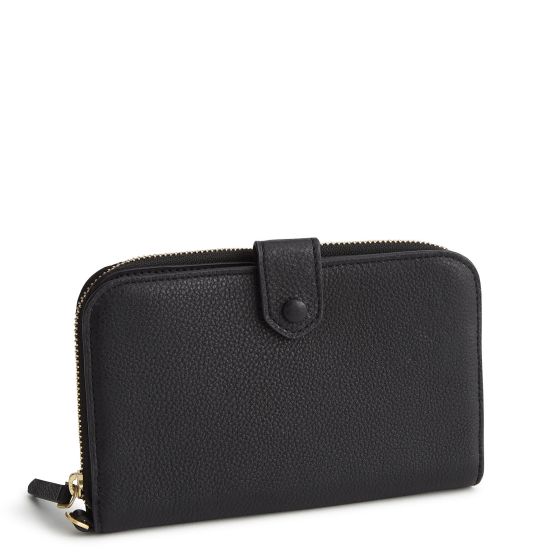 Large Tab Wallet-Moonless Night-Leather