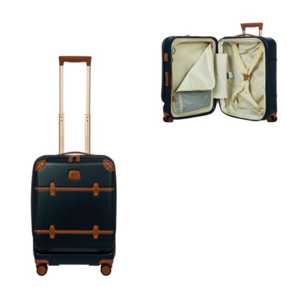 Bellagio 3.0 21 Inch Pocket Spinner Trunk