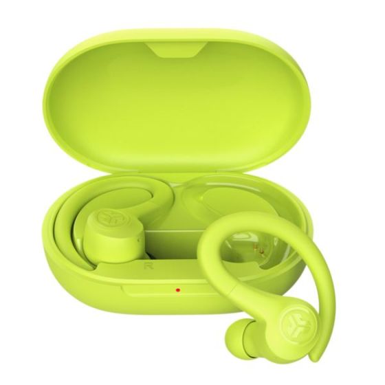 JLab Go Air Sport True Wireless Earbuds - Yellow