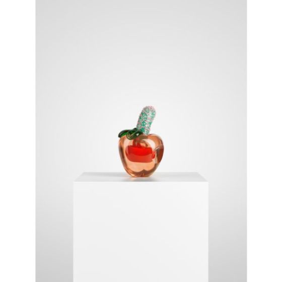 We Love Apples Clear/Red