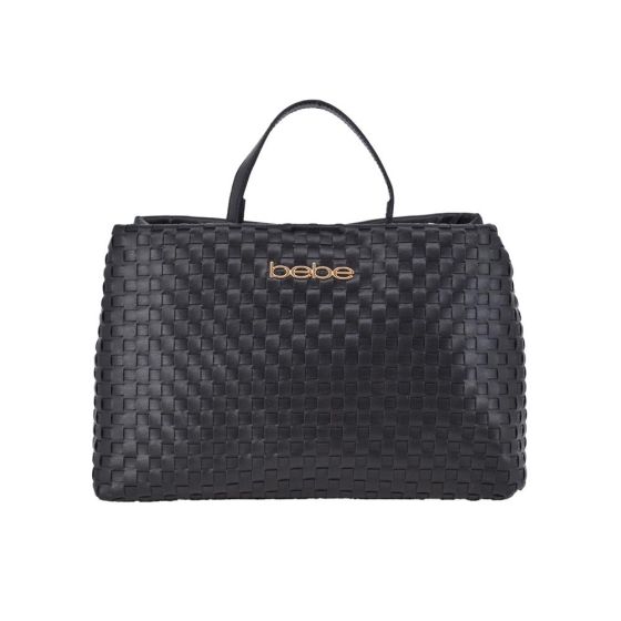 Yara Woven Satchel Size 14 1/2