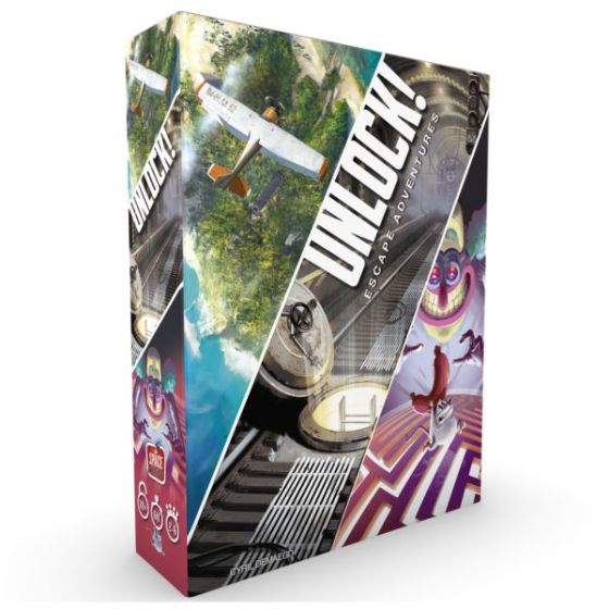 UNLOCK! Escape Adventures Game Ages 10+ Years