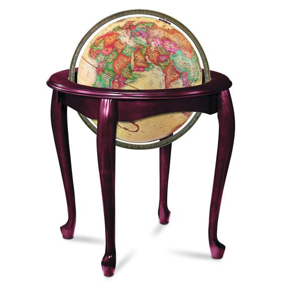 Queen Anne Eco Friendly Globe