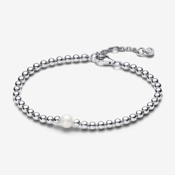 Freshwater Pearl & Beads Bracelet Size 7.1