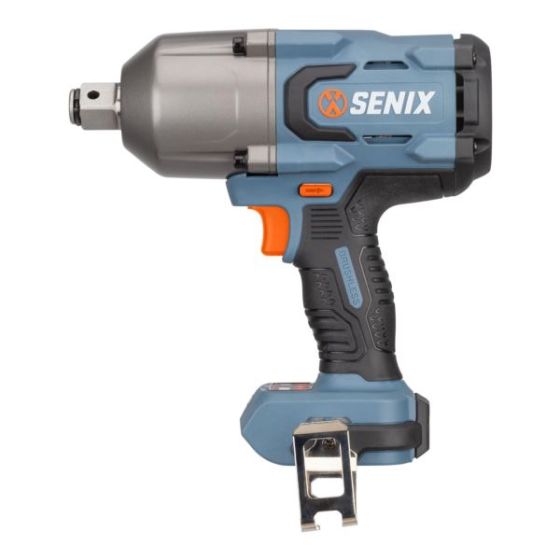 20V 1/2in Impact Wrench Tool Only Size 1100-ft/lbs