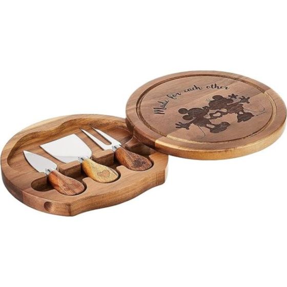 Disney Acacia Brie Cheese Cutting Board & Tools Set