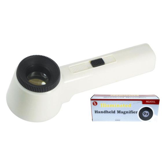 9 X 1 Illuminated Magnifier