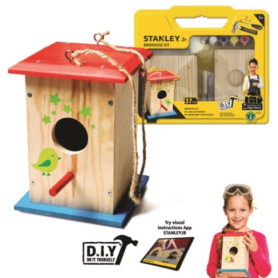 Stanley Jr. Wooden Birdhouse DIY Kit