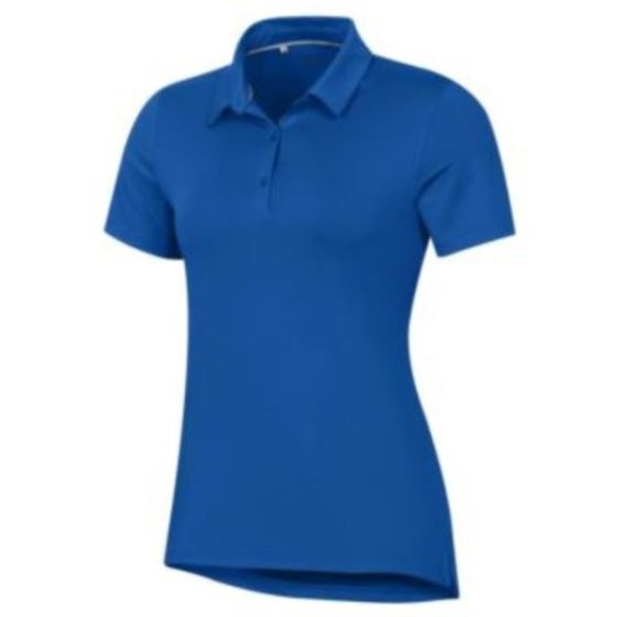 Under Amour T2 Green Women's Golf Polo - Royal/S