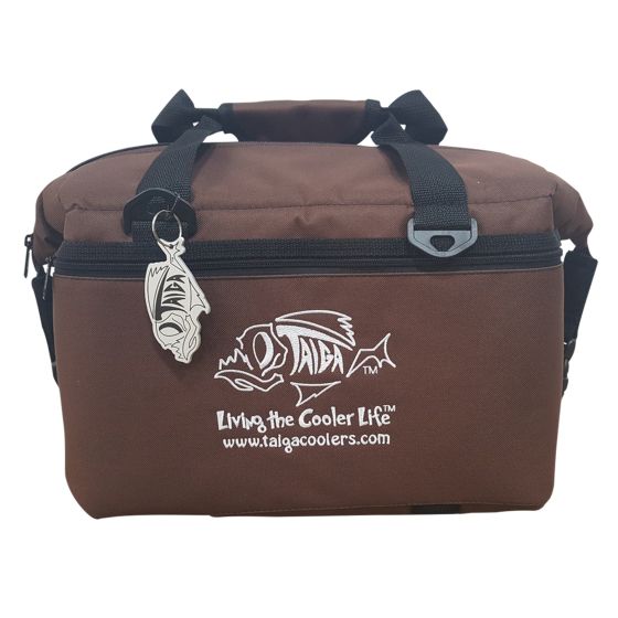 Soft Side Cooler-Brown