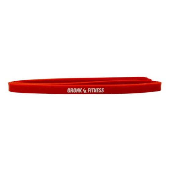 Gronk Fitness Strength Band XX LIGHT RED