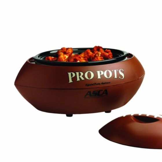 1.5qt Football Slow Cooker