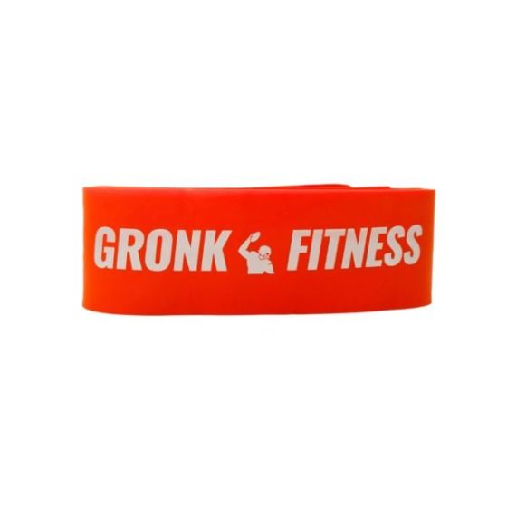 Gronk Fitness Strength Ban X HEAVY ORANGE