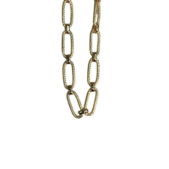 Latonia Cabella created Gold Plated Yard of Chains