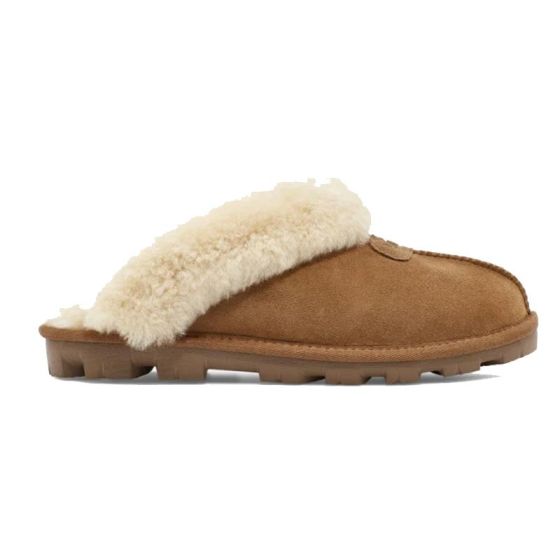 Womens Coquette Slipper-Chestnut-12