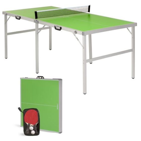 STIGA - Aluminum Midsize Table Tennis Table