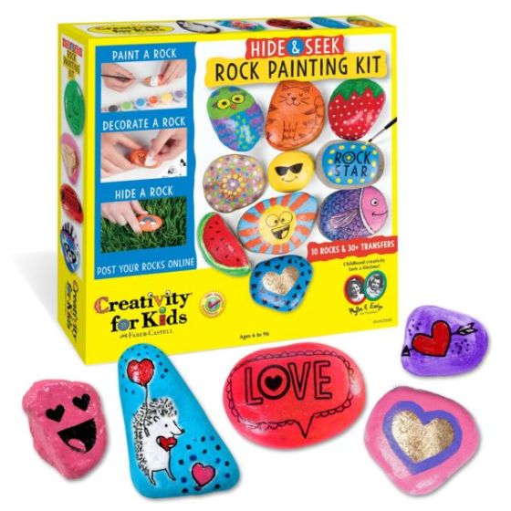 Hide & Seek Rock Painting Kit