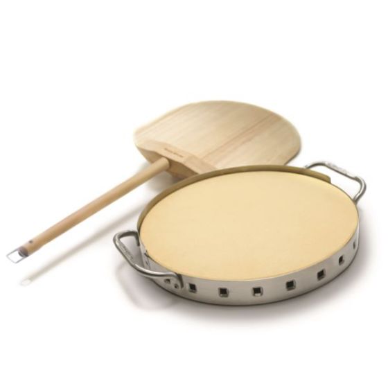 Pizza Stone Grill Set