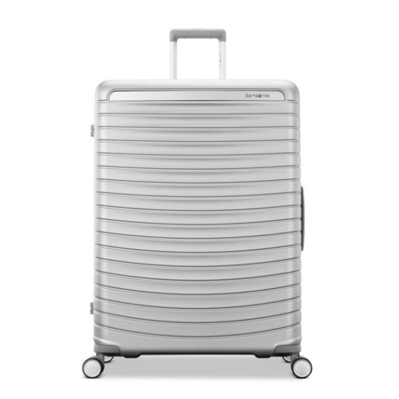 Framelock Max Large Hardside Spinner Glacial Silver