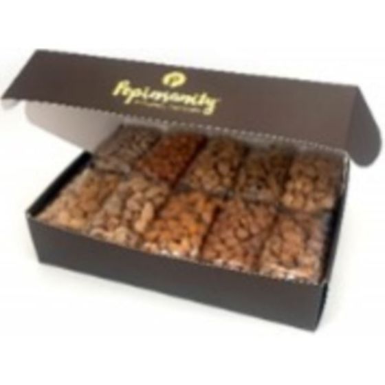 Popinsanity 10pk Gourmet Nut Gift Box - 10 Flavors