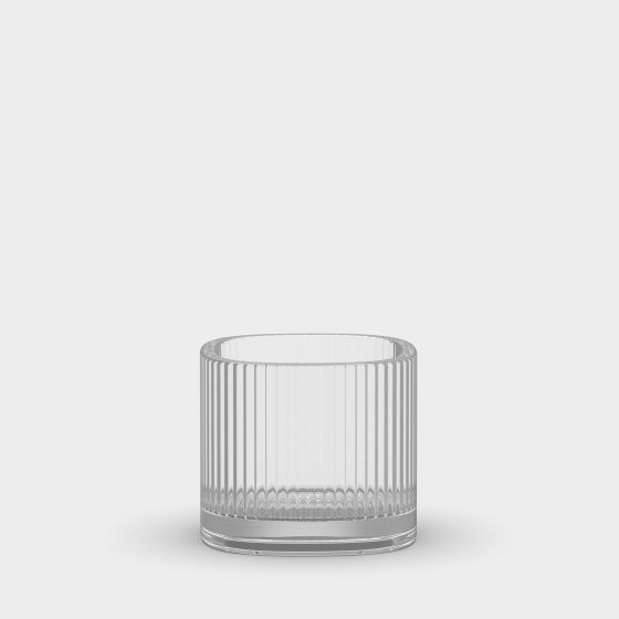 Magica Votive Bowl Super Circle Clear Medium