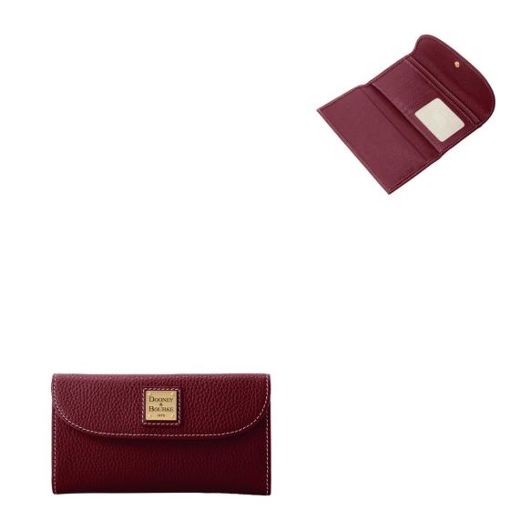 Lucca Leather Continental Clutch