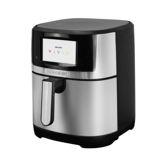Kalorik - VIVID 7 Qt. Digital Air Fryer - Stainless Steel