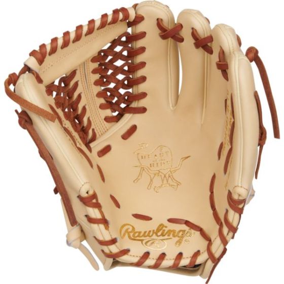 Rawlings - Heart of the Hide 11.75-Inch Modified Trap-Eze Infield/Pitcher Baseball Glove, RHT