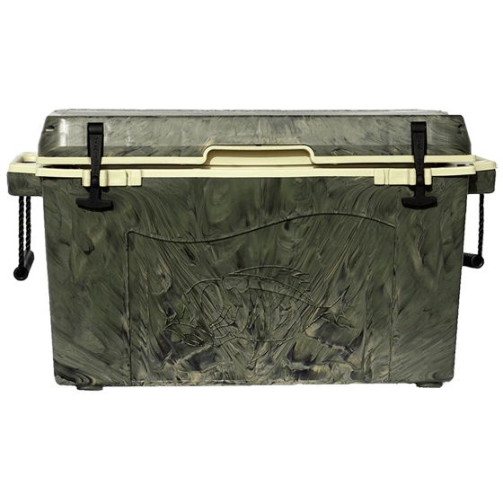 55 Quart Cooler-Woodland Camo