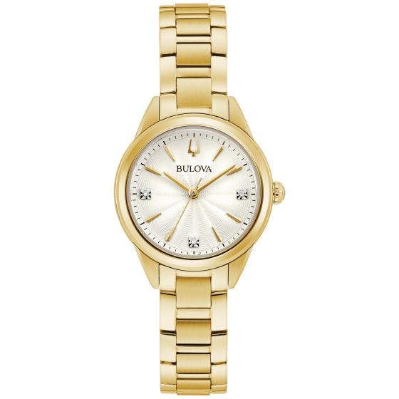 Ladies Petite Watch - Gold