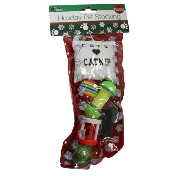 Holiday Cat Stocking