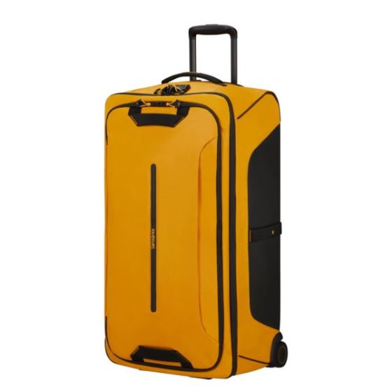 Ecodiver Large Wheeled Duffel Yellow