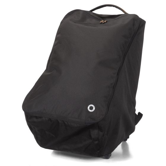 Wheeled Car Seat Travel Pack Black