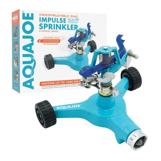 Metal Impulse Sprinkler