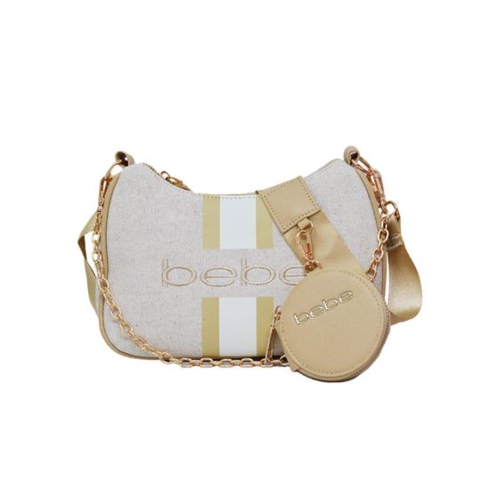 Paisley Canvas Crossbody with CC Size 8